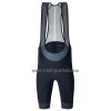 Fietsbroek Kort met Bretels Trionfo 2022 Ronde van Frankrijk Blauw